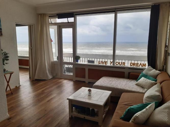 Beach Dreams Apartment Zandvoort Phòng bức ảnh
