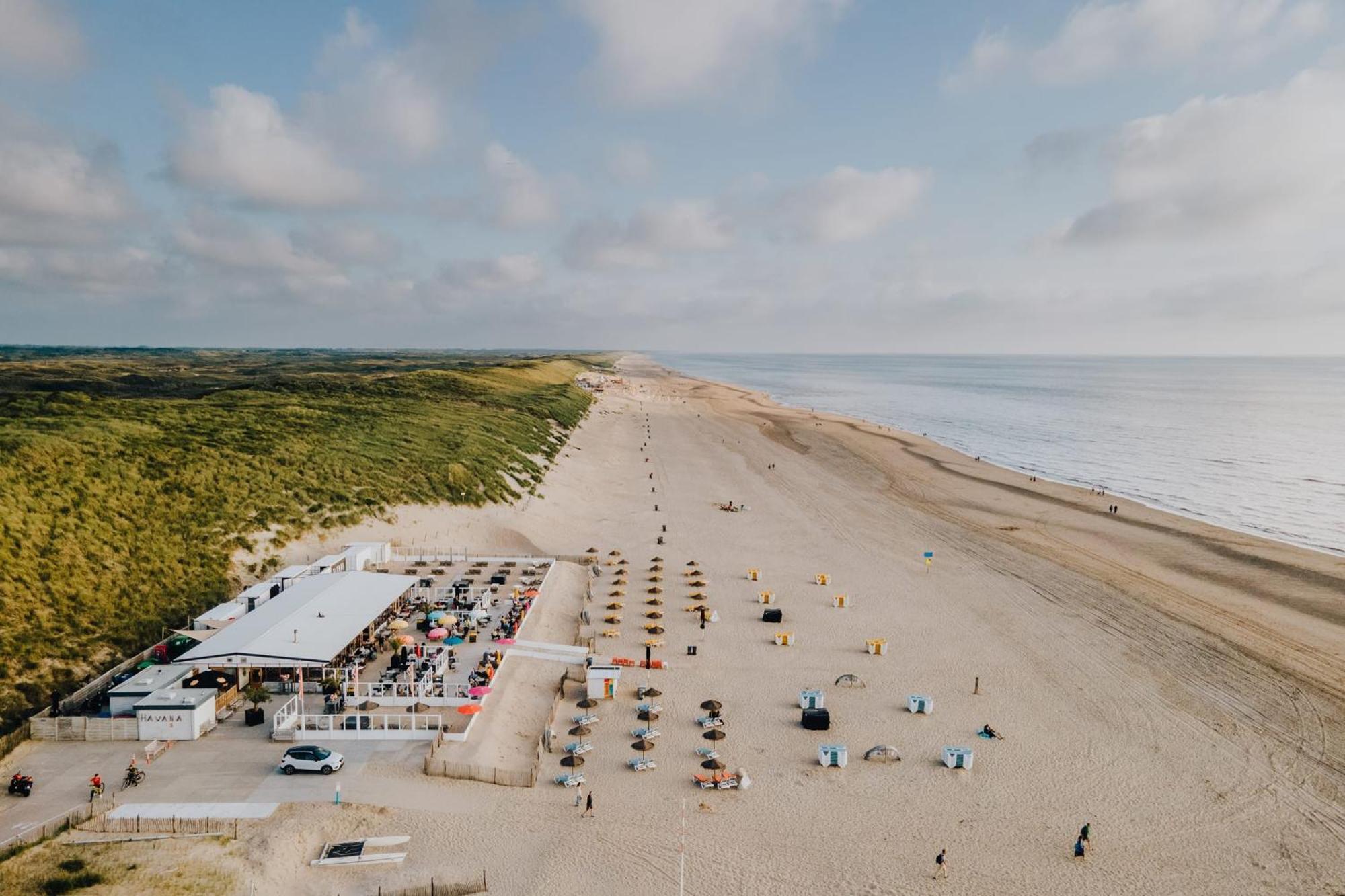 Beach Dreams Apartment Zandvoort Ngoại thất bức ảnh